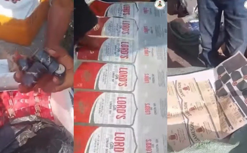 NAFDAC seizes counterfeit alcoholic beverage packaging materials worth over ₦200 million in Aba