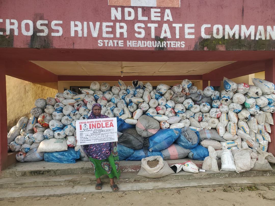 NDLEA nab drug suspects in rivers Pakistan, UK drug shipments busted as NDLEA seizes 3.9 tonnes of cannabis, tramadol
