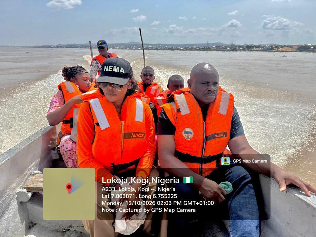 Flood: NEMA rescues residents as rising waters cut off 6 Kogi communities