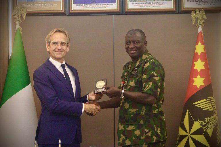 Nigeria, Denmark move to strengthen military partnership against rising security threats