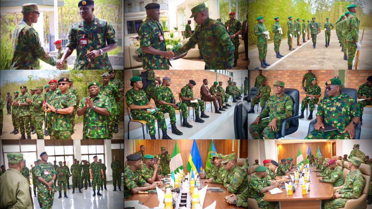 How Nigeria's future Army officers could benefit as COAS seals Rwanda military training partnership