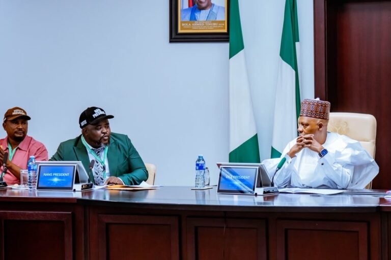 Shettima to Nigerian students: You must lead Nigeria today, not just the future
