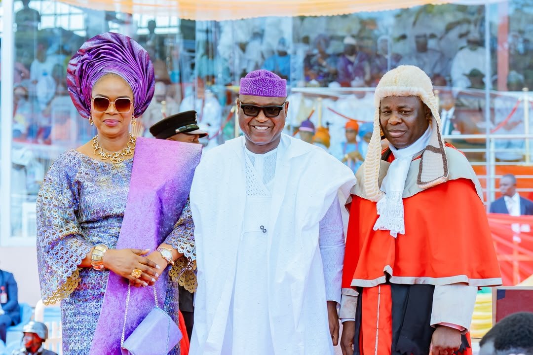 PHOTOS: Ekiti Governor Abiodun Oyebanji sworn in for 2nd term