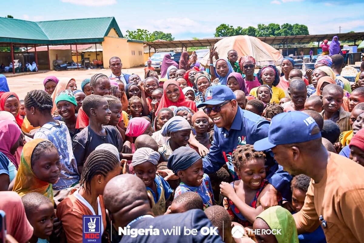 “18 million children out of school”: Obi warns Nigeria over education crisis after FCT visit