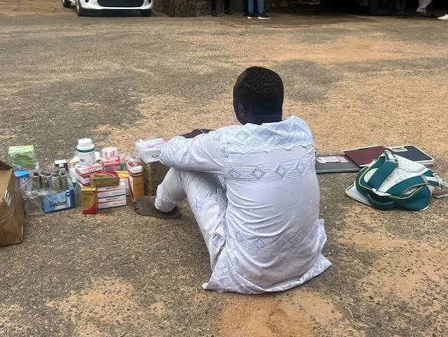 Police nab fake doctor in Ibadan