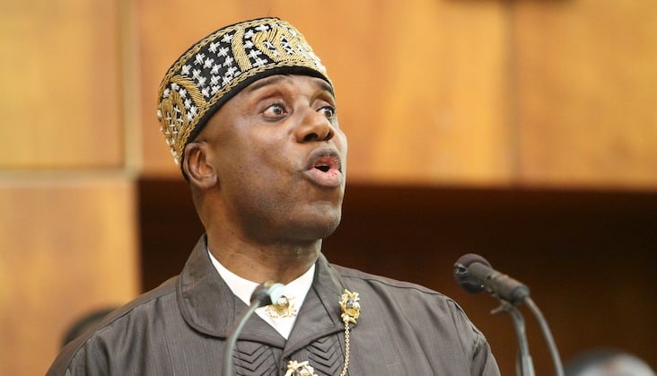 Rotimi Amaechi ADC Vice Presidential candidate, Rotimi Amaechi