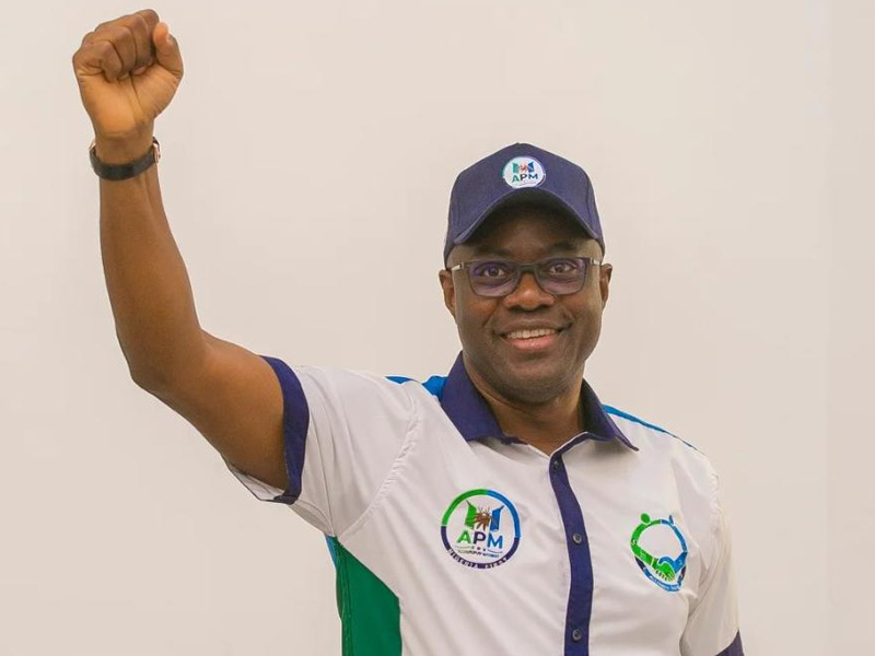 Seyi-Makinde- Makinde offers 4-year plan to reset Nigeria ahead of 2027 Poll — APM