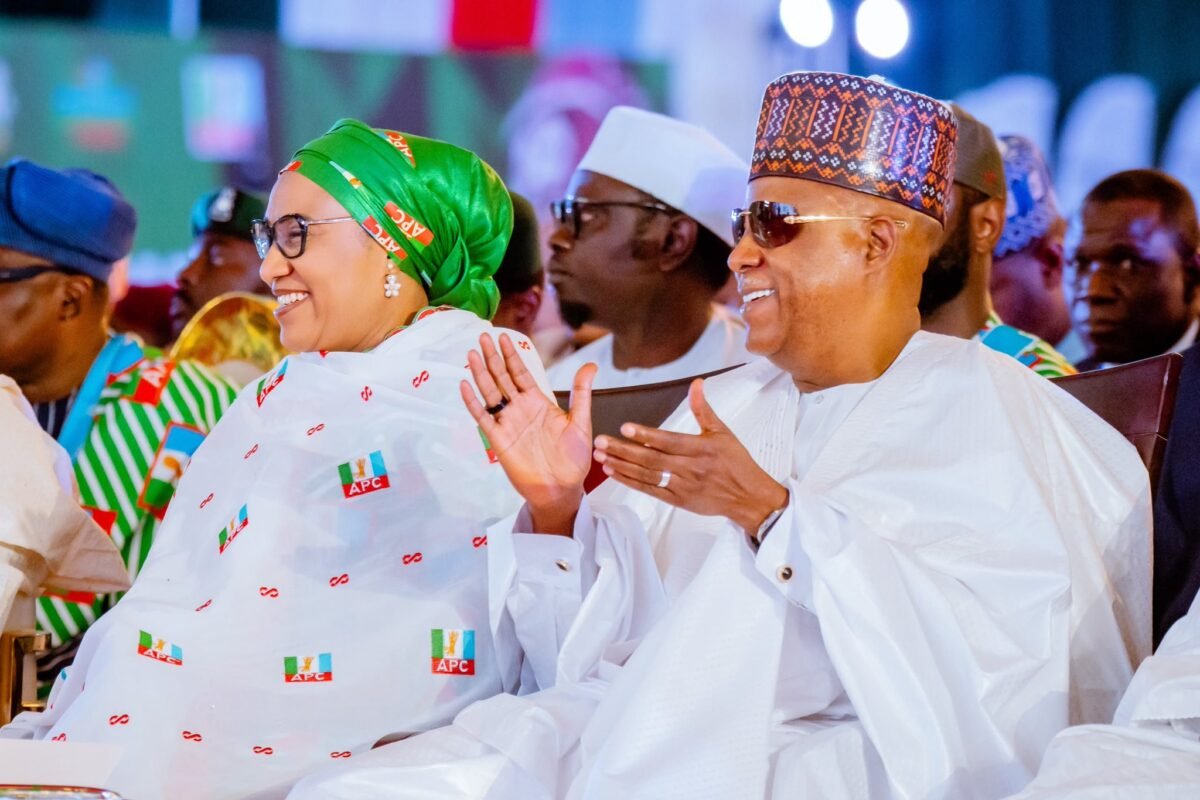 2027: Tinubu, Shettima Launch APC Presidential Campaign Council in Abuja