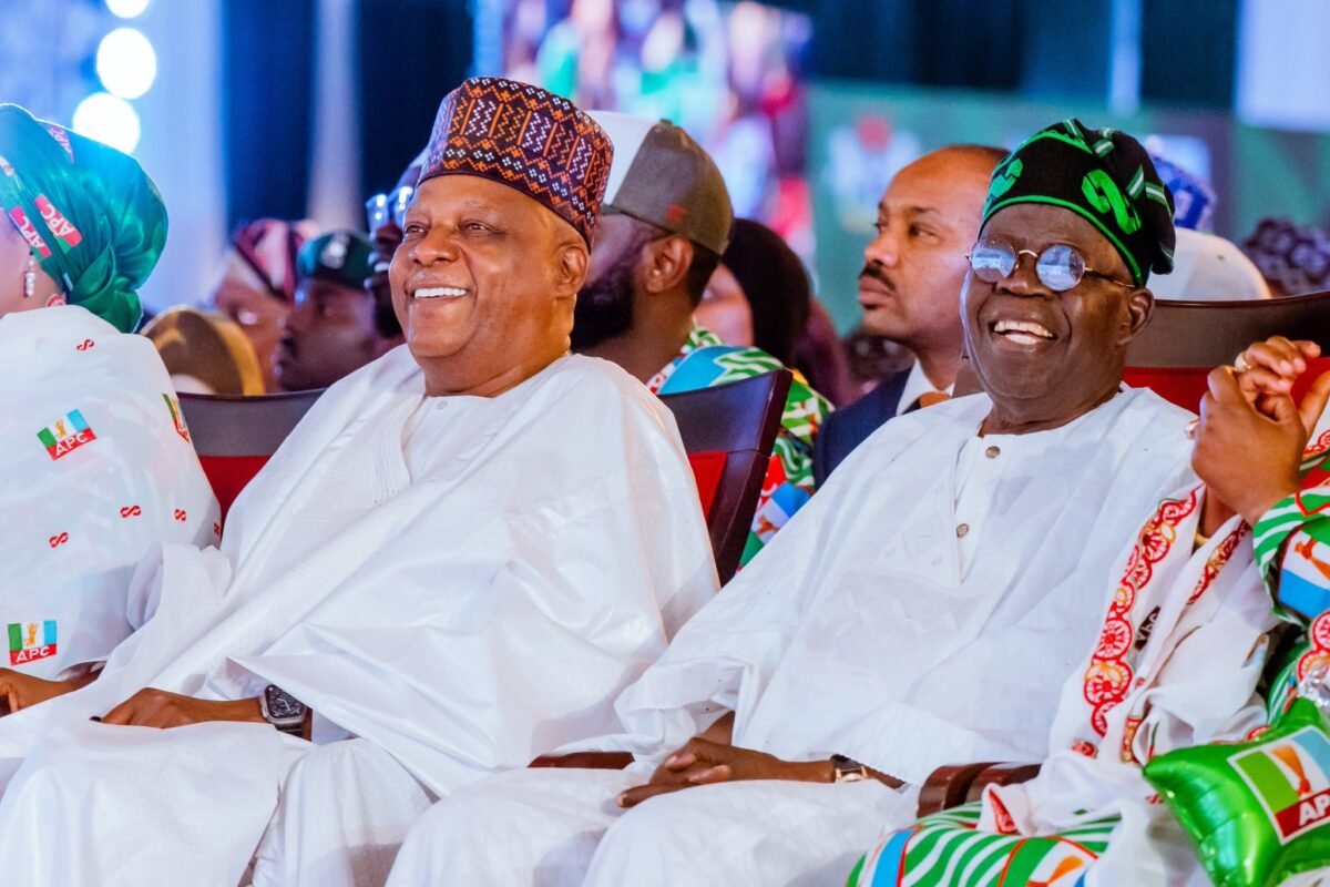 2027: Tinubu, Shettima Launch APC Presidential Campaign Council in Abuja