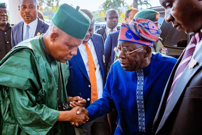 Shettima and Tinubu Tinubu, Shettima meet City Boy Movement ahead of 2027 election