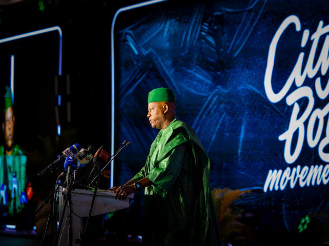 Tinubu, Shettima meet City Boy Movement ahead of 2027 election