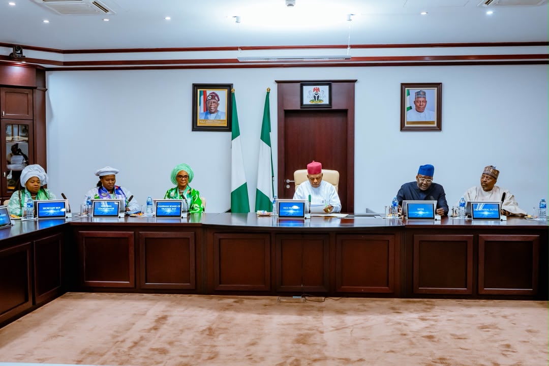Shettima tasks women on national development Shettima tasks women