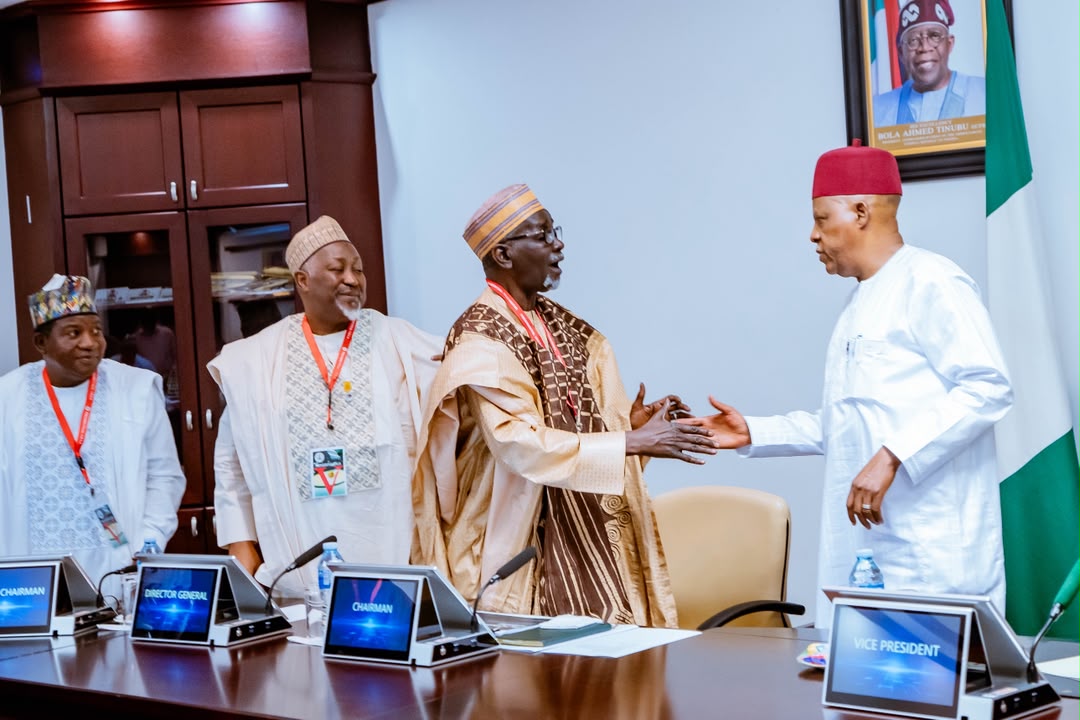 Shettima to North: Tinubu loves your region, fon't fear his 2nd term