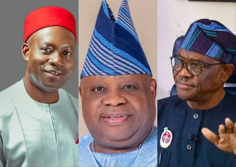Soludo Wike Adeleke