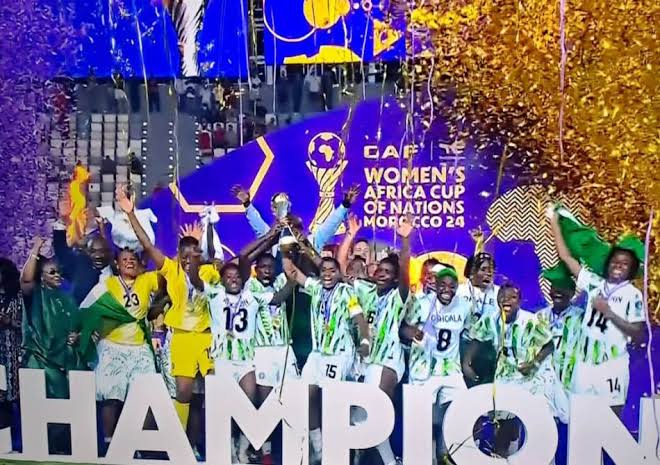 Super Facons of Nigeria wins WAFCON Super Falcons of Nigeria is Africa's most successful international women's football team, having won a record ten Women's Africa Cup of Nations titles.