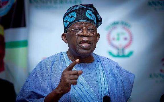 Tinubu 1 President Bola Tinubu