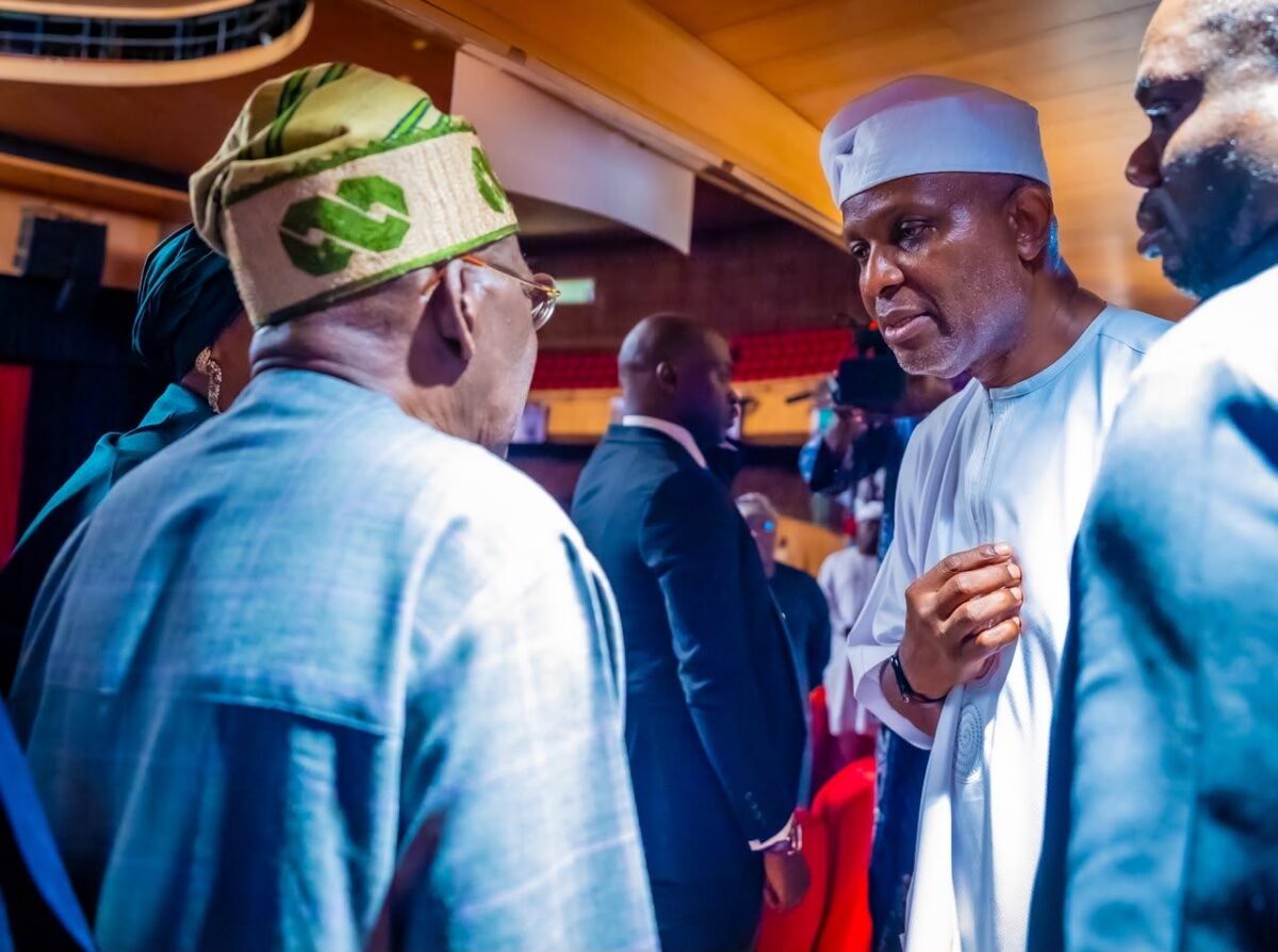 President Bola Ahmed Tinubu and First Lady Oluremi Tinubu attended the national premiere of the MKO documentary in Abuja as part of activities marking Nigeria's 66th Independence Anniversary.