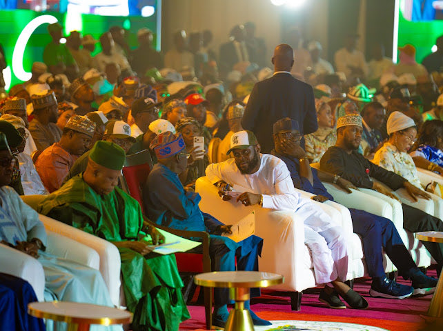 Tinubu Shettima pmeets City Boys Movement