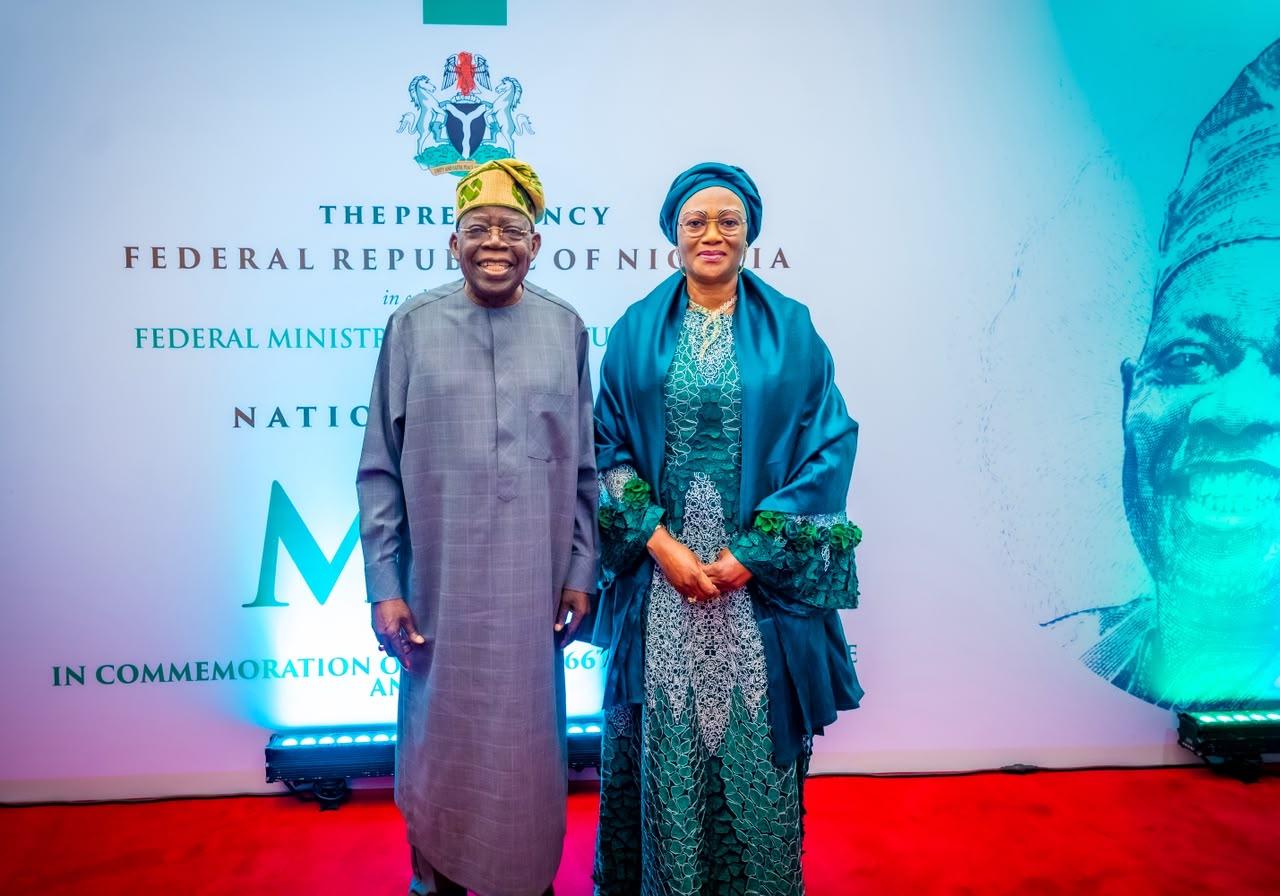 Tinubu attends MKO documentary in Lagos President Bola Ahmed Tinubu and First Lady Oluremi Tinubu attended the national premiere of the MKO documentary in Abuja as part of activities marking Nigeria's 66th Independence Anniversary.