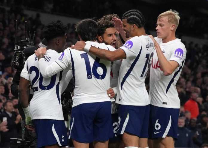 Tottenham end winless run as Maddison scores in Spurs’ 3-1 victory over Coventry Tottenham end winless run as Maddison scores in Spurs’ 3-1 victory over Coventry