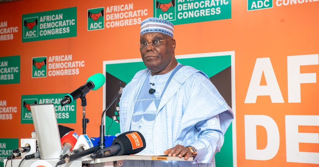 ADC Presidential candidate, Atiku Abubakar