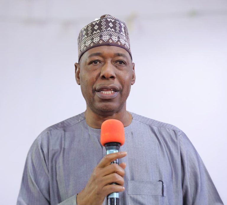 Borno loses infrastructure worth billions to scavengers, says Zulum