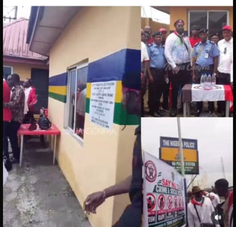 Outrage as cultists renovate police station in Rivers