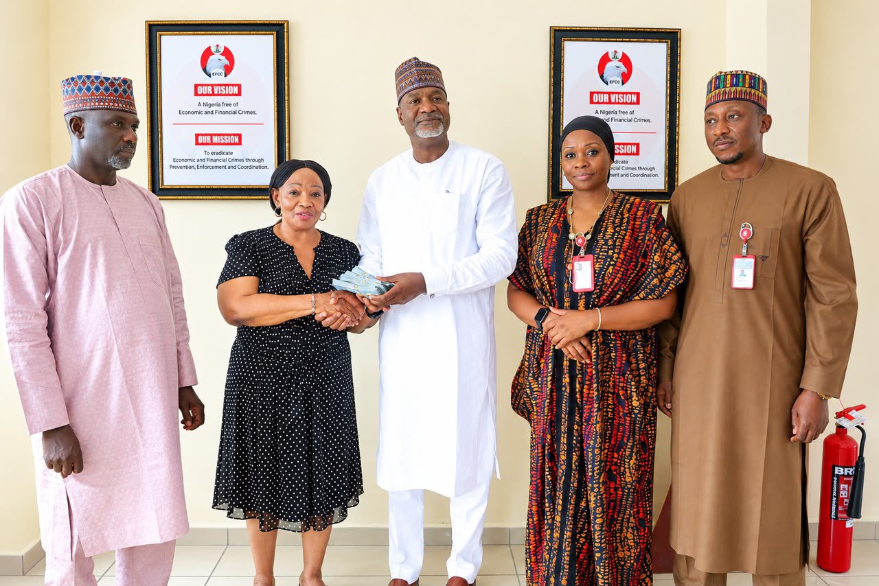 efcc return stolen funds
