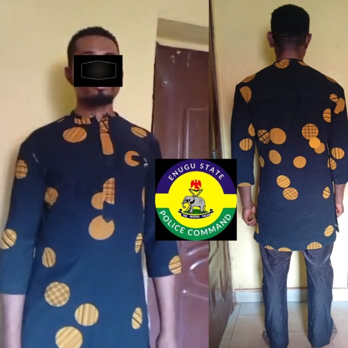 man kill girlfriend in Enugu Enugu man kills girlfriend after accusing her of infecting him with HIV