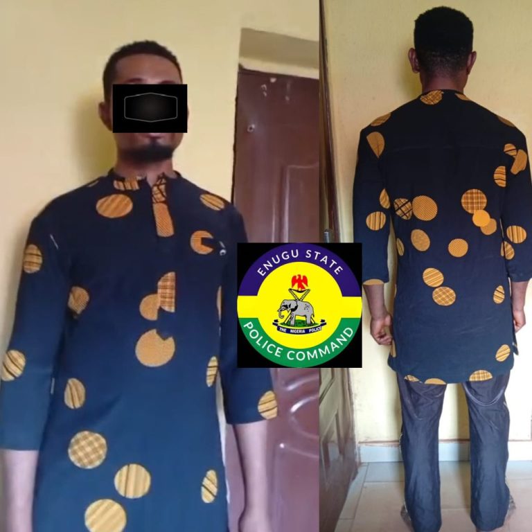 Enugu man kills girlfriend after accusing her of infecting him with HIV
