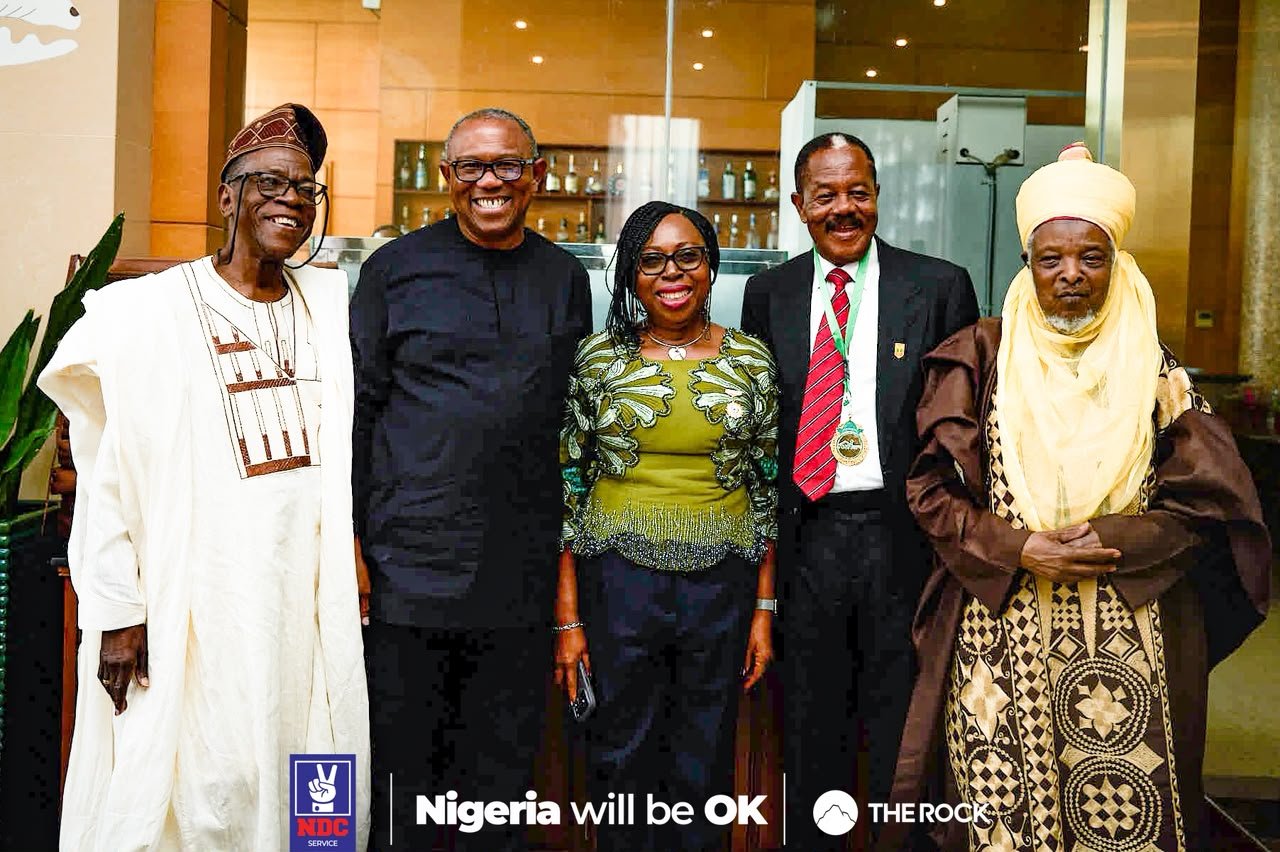 obi visits Manufacturers in lagos Obi urges massive support for manufacturers, says more factories will lift Nigerians out of hardship