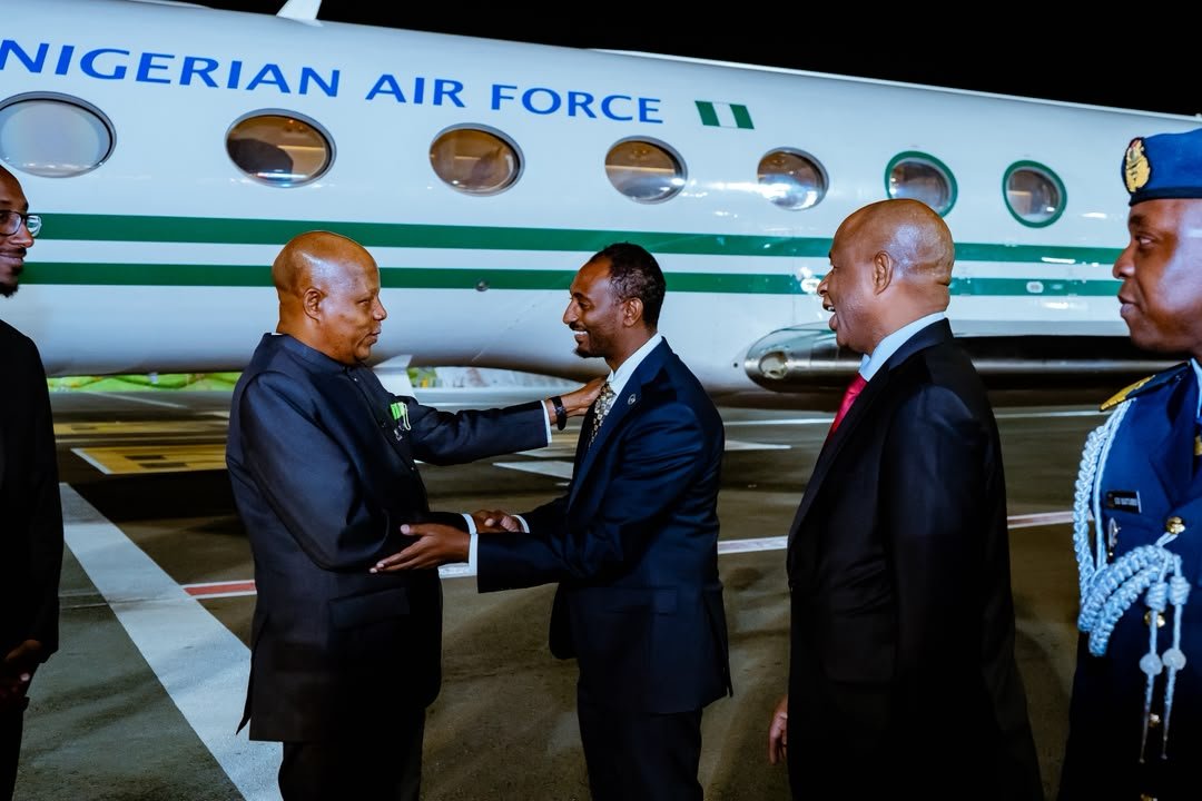 VP Kashim Shettima lands in Ethiopia