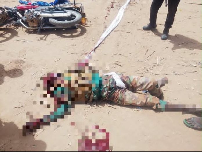 Troops raid Sokoto forest, eliminate 2 terrorists, seize AK-47 rifles, motorcycles